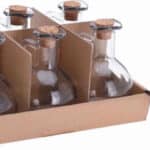 בקבוק לשמן/חומץ עם פקק שוהם 150 מ"ל