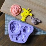 ⁦תבנית סילקון הטבעה חיות⁩ – תמונה ⁦2⁩