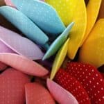 מברשת סילקון נקודות צבעוני 27 ס"מ