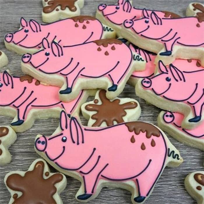 ⁦חותכן חזיר 9.1-6.1 סמ⁩ – תמונה ⁦2⁩