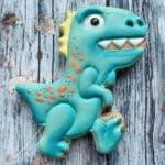 ⁦חותכן T-REX דינוזאור 9.7-11 סמ⁩ – תמונה ⁦2⁩