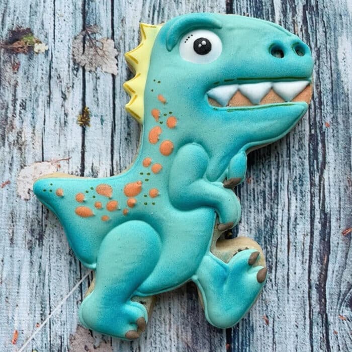 ⁦חותכן T-REX דינוזאור 9.7-11 סמ⁩ – תמונה ⁦2⁩