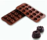 תבנית סילקון לשוקולד פנטזיה S19 סילקומרט איטליה
