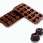 תבנית סילקון לשוקולד פנטזיה S19 סילקומרט איטליה