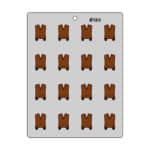 תבנית ציצית מיני מפלסטיק