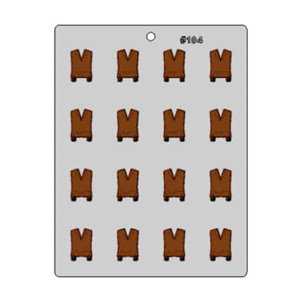 תבנית ציצית מיני מפלסטיק