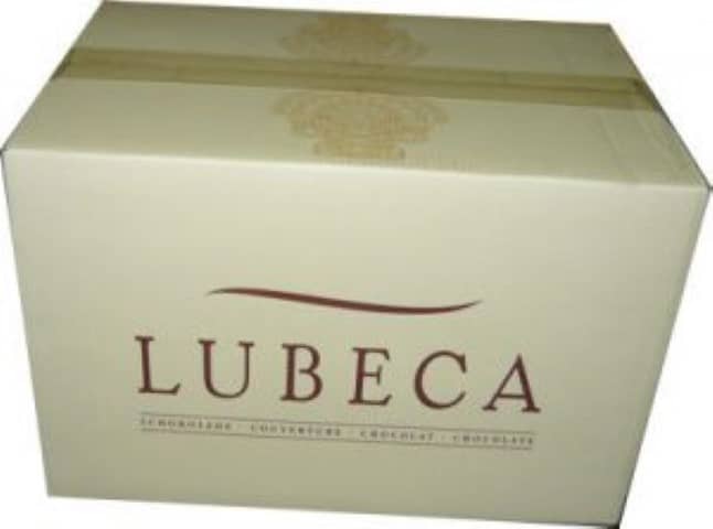 שוקולד לובקה לבן 29% 5 קג – תמונה 1