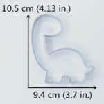 חותכן דינוזאור גדול 9.4-10.5 סמ