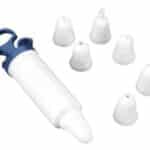 מזרק מקשט עוגה 8 פיות מטלטק