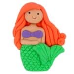 בת הים הקטנה מבצק סוכר