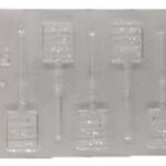 תבנית ציצית מזל טוב + מקל לשוקולד