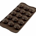 תבנית שוקולד שושנה S13 סילקומרט