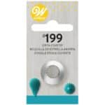 צנטר כוכב פתוח # 199 על כרטיס תצוגה