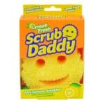 סקראב דאדי לימון ספוג ניקוי דו צדדי