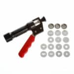 אקדח לבצק סוכר עם 16 דיסקיות