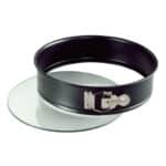 תבנית עם תחתית זכוכית קפיץ 26 עגולה Crystal Baking