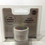 נצנצים לקישוט - הולגרמה לבן