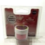 נצנצים לקישוט - יהלום אדום