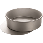 תבנית עוגה 24*8 תחתית נשלפת AnodizePro