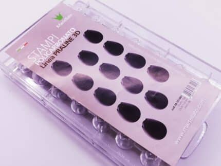 תבנית שוקולד ביצה 3D פוליקרבונט