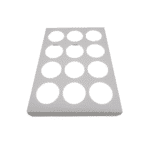 במה לקאפקייקס 12 חורים 6.5