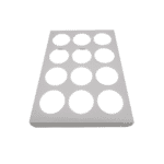 במה לקאפקייקס 12 חורים 6.5