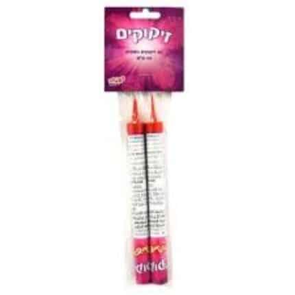 זוג זיקוק 15 ס"מ