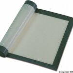 משטח סיליקון fib05 לבן 30-40 סמ שוליים אפורים