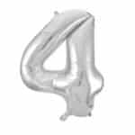 בלון מיילר ספרה 4 כסף