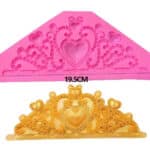 תבנית סילקון כתר