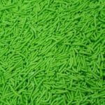 מזרה סוכריות מאורכות ירוקות 500 גרם