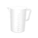 כד מידה פלסטיק ליטר
