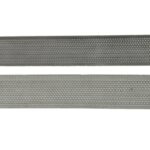 רינג מלבני מחורר מנירוסטה 7*20*2.0 ס"מ