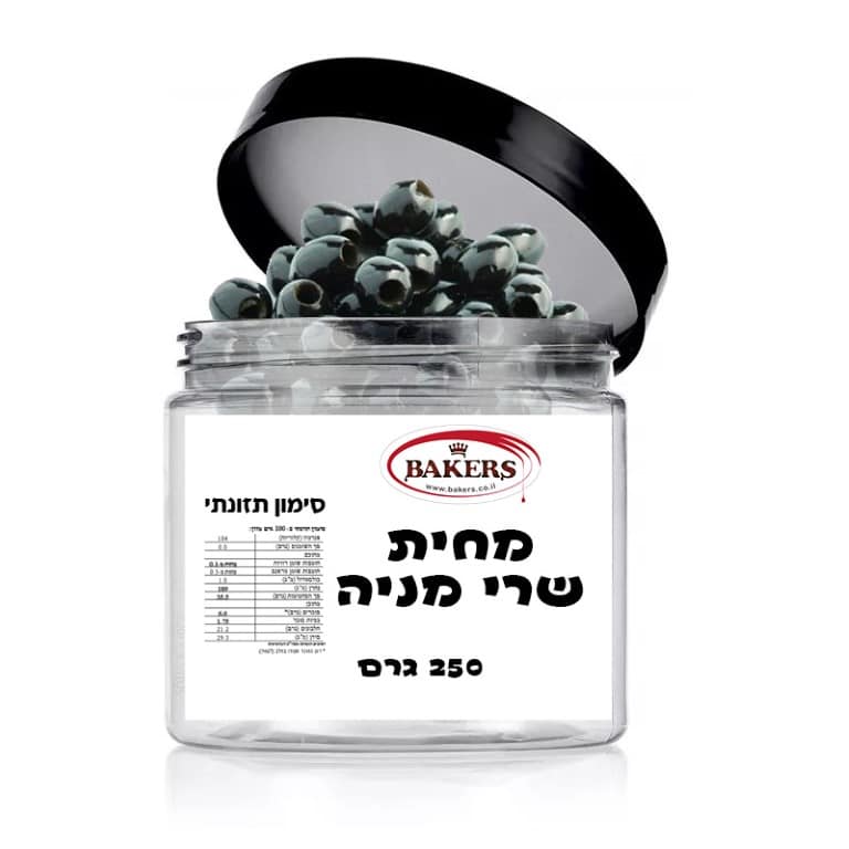 מחית שרי מניה 200 גרם שרימיניה פסטה – תמונה 1