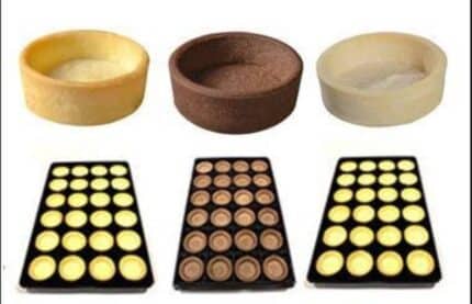 טארט פרימיום עגול מתוק 50 ממ 24 יח