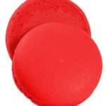 מקרון אדום מגש 24 יחידות