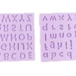 תבנית אותיות אנגלית סילקון