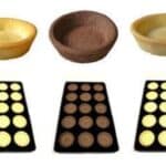 טארט עגול מלוח 60 מ"מ 15 יח'