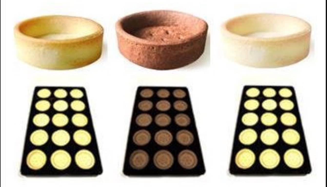 טארט פרימיום עגול מתוק 60 ממ 15 יחידות – תמונה 1