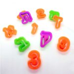 אותיות פלסטיק קטן עברית
