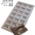 PC-2151 פוליקרבונט מלבן פרלין