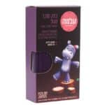 בצק 150 גרם צבע סגול עלמה