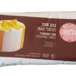 בצק סוכר עלמה לבן 1 קג