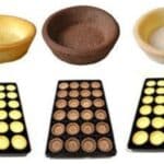 טארט עגול מלוח 50 ממ 24 יחידות