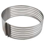 רינג מתכוונן לחיתוך עוגה דובוש