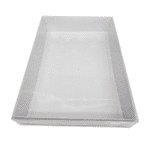 אריזה 43-30 ג-8 סמ לבן