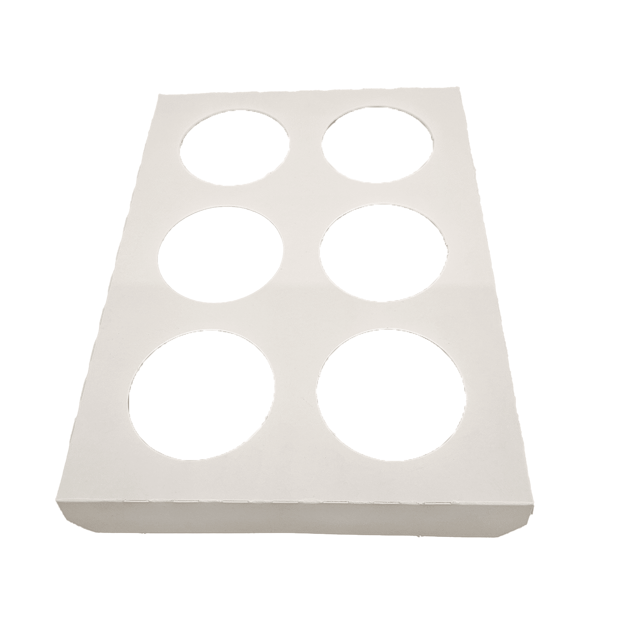 במה קאפקייקס 6 חורים מתאים ל-26.5-19.5 – תמונה 1