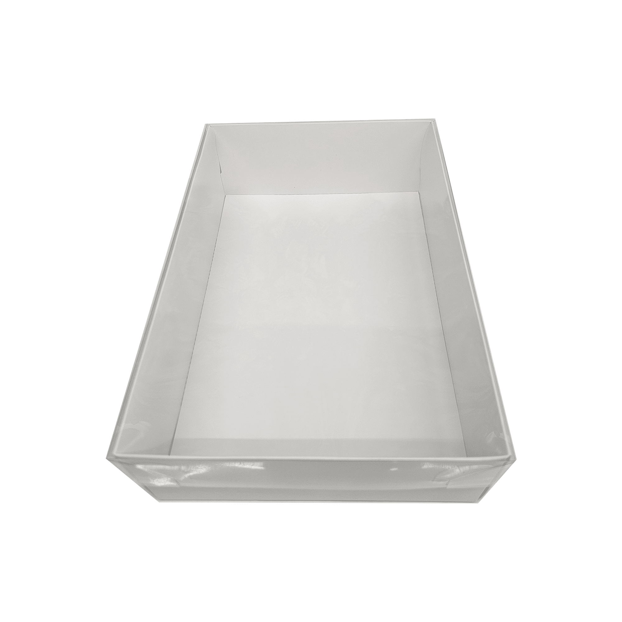 אריזה 26.5-19.5 ג-8 סמ לבן – תמונה 1