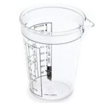 כד מידה אקרילי 0.45 ליטר