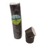 חב' 40 עטרות קרטון לאפיה 7/5.5 ס"מ-שחור